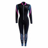Muta Lei Donna 2,5mm Nero-Rosa Monopezzo XS-1 Cressi LU478001