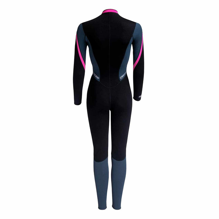 Wetsuit Lei Woman 2,5mm Black-Pink Monopiece L-4 Cressi LU478004