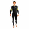 Wetsuit Lui Man 2,5mm Black-Yellow Monopiece S-2 Cressi LU479002