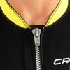 Wetsuit Lui Man 2,5mm Black-Yellow Monopiece S-2 Cressi LU479002