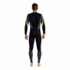Wetsuit Lui Man 2,5mm Black-Yellow Monopiece M-3 Cressi LU479003