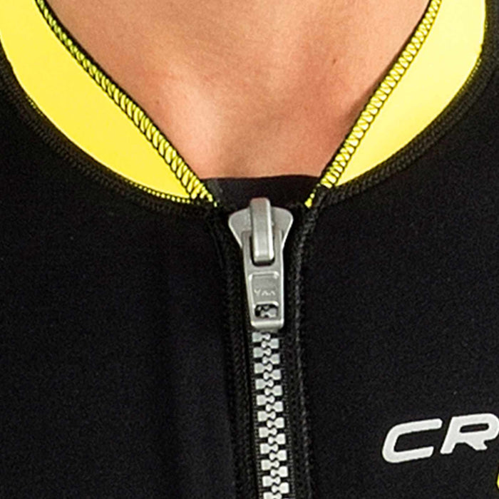 Wetsuit Lui Man 2,5mm Black-Yellow Monopiece M-3 Cressi LU479003