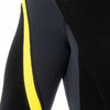 Wetsuit Lui Man 2,5mm Black-Yellow Monopiece M-3 Cressi LU479003