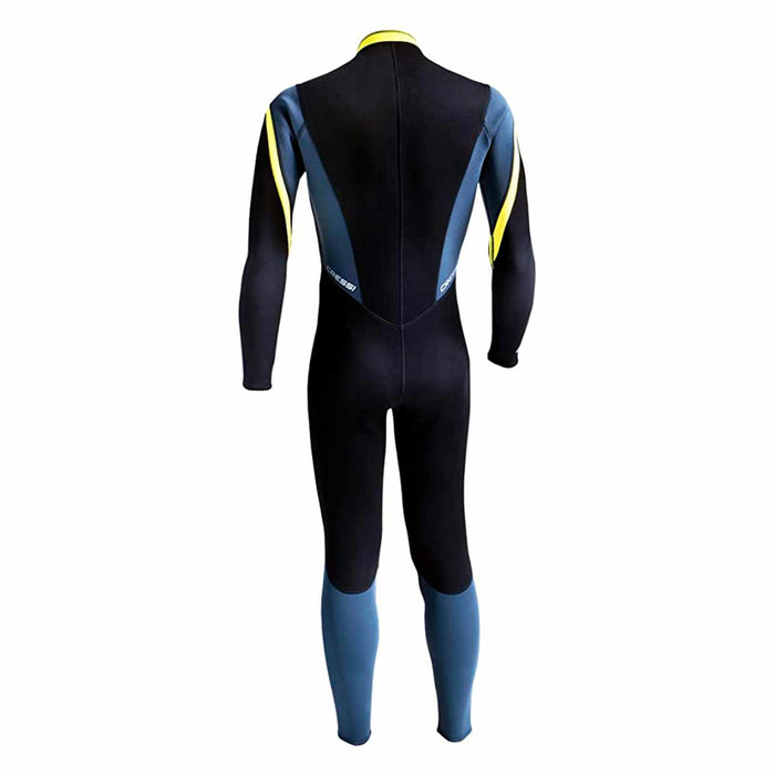Wetsuit Lui Man 2,5mm Black-Yellow Monopiece M-3 Cressi LU479003