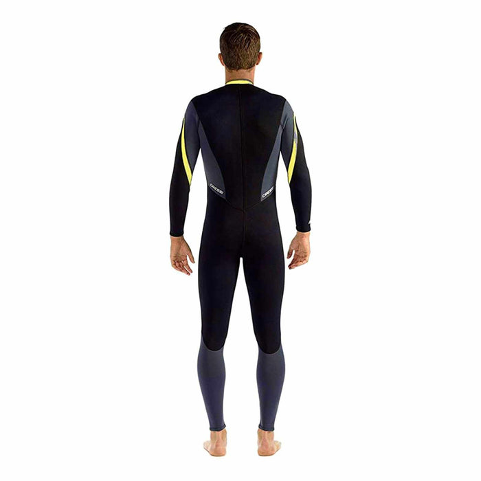 Muta Lui Uomo 2,5mm Nero-Giallo Monopezzo XL-5 Cressi LU479005
