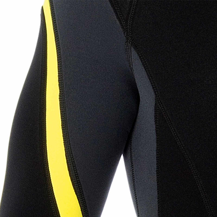 Muta Lui Uomo 2,5mm Nero-Giallo Monopezzo XL-5 Cressi LU479005