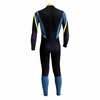 Wetsuit Lui Man 2,5mm Black-Yellow Monopiece XXL-6 Cressi LU479006