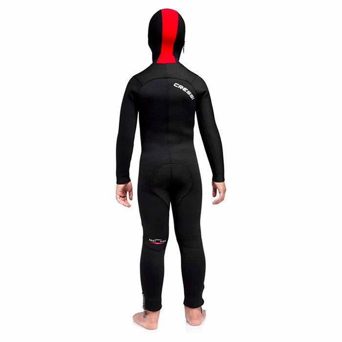 Muta Diver Bambini 5mm Nero-Rosso XXXS-8-9 Anni Cressi LU489001