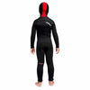 Muta Diver Bambini 5mm Nero-Rosso XXXS-8-9 Anni Cressi LU489001