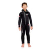 Wetsuit Diver Kids 5mm Black-Red XXS-10-11 Years Cressi LU489002