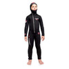 Wetsuit Diver Kids 5mm Black-Red XXS-10-11 Years Cressi LU489002