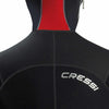 Wetsuit Diver Man 5mm Black-Red S-2 Cressi LU489502