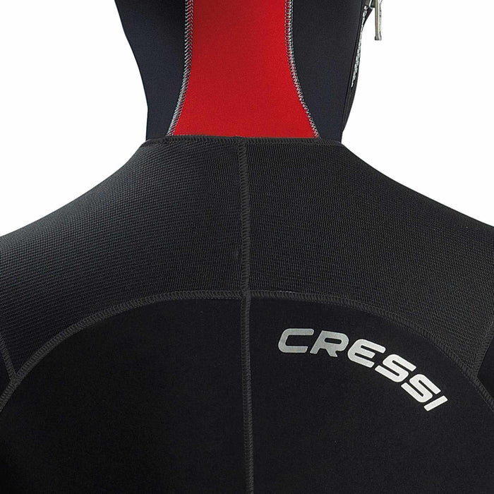 Wetsuit Diver Man 5mm Black-Red XL-5 Cressi LU489505