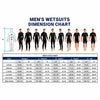 Wetsuit Diver Man 5mm Black-Red XL-5 Cressi LU489505