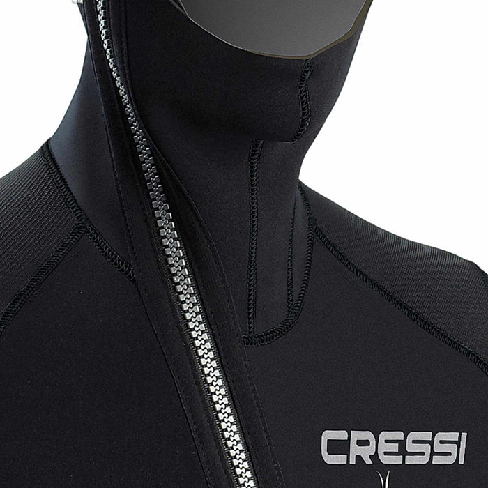 Wetsuit Diver Man 5mm Black-Red XXXL-7 Cressi LU489507
