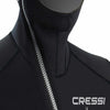 Wetsuit Diver Man 5mm Black-Red XXXL-7 Cressi LU489507