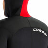 Muta Diver Uomo 7mm Nero-Rosso XL-5 Cressi LU489605