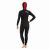 Muta Diver Donna 7mm Nero-Rosso XS-1 Cressi LU489701