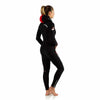 Muta Diver Donna 7mm Nero-Rosso XS-1 Cressi LU489701