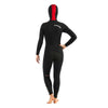 Muta Diver Donna 7mm Nero-Rosso M-3 Cressi LU489703