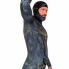 Fishing Wetsuit Lampuga Ultraspan Man 5mm Camo M-3 Cressi LU490103