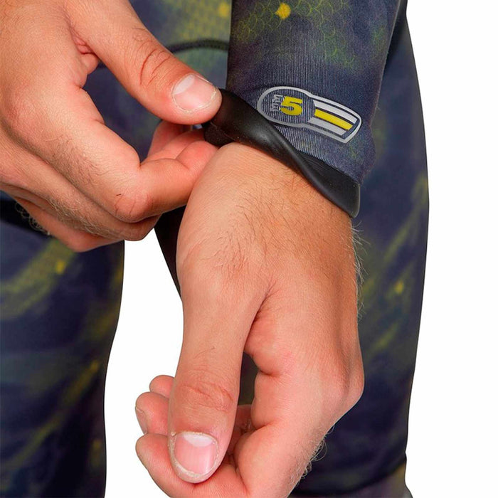 Fishing Wetsuit Lampuga Ultraspan Man 7mm Camo XXL-6 Cressi CLU490216