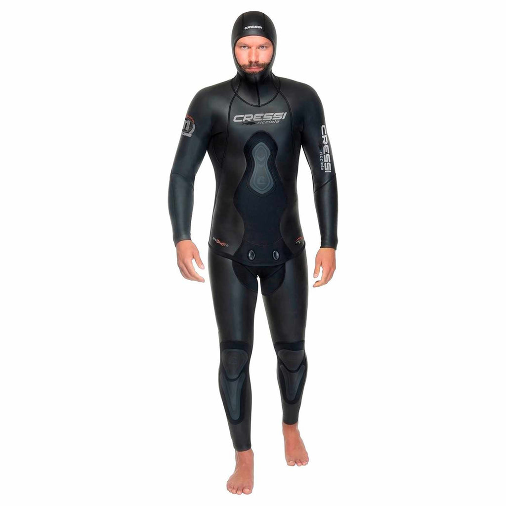Mutino Ricciola Uomo 7mm Nero M Cressi CLU490433