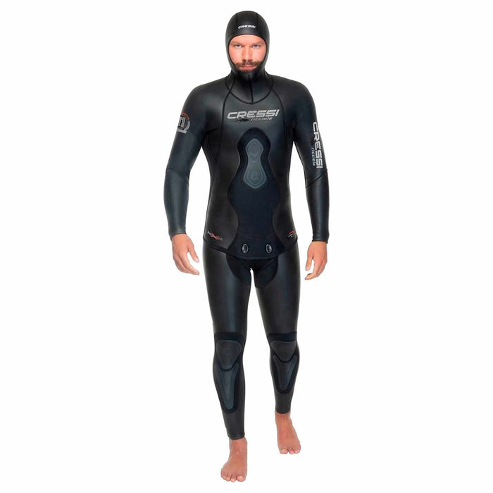Mutino Ricciola Uomo 7mm Nero M Cressi CLU490433