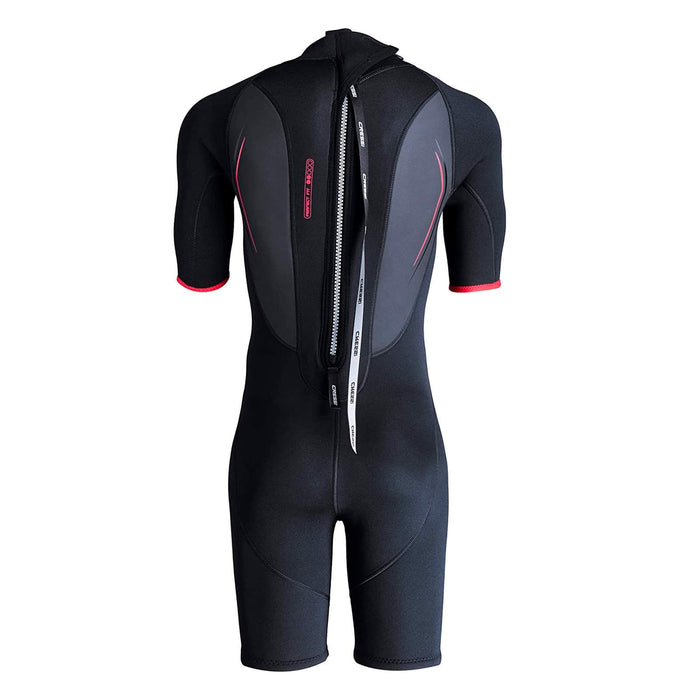 Shorty Wetsuit Altum Man 3mm Black M-3 Cressi XLV436023