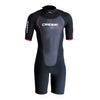 Shorty Wetsuit Altum Man 3mm Black L-4 Cressi XLV436024