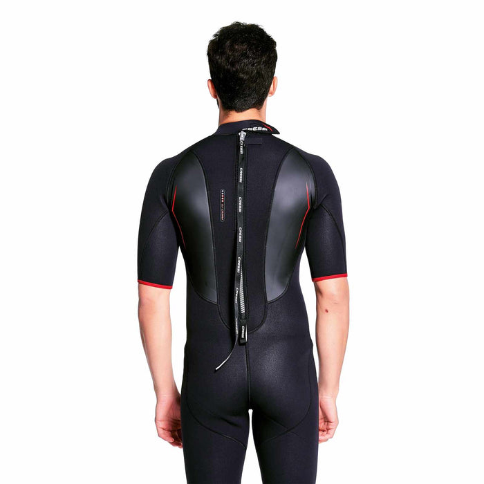 Shorty Wetsuit Altum Man 3mm Black XXL-6 Cressi XLV436026