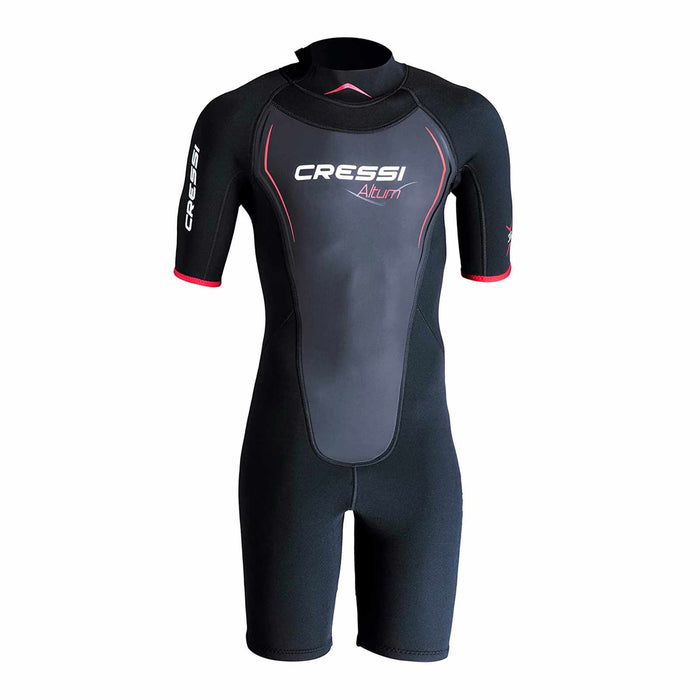 Shorty Wetsuit Altum Man 3mm Black XXL-6 Cressi XLV436026