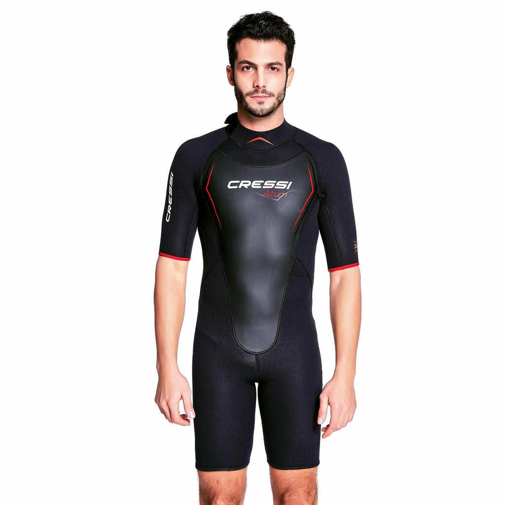 Mutino Corto Altum Uomo 3mm Nero XXXL-7 Cressi XLV436027