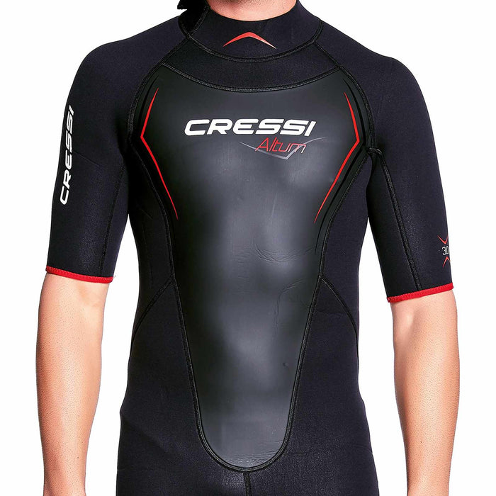 Mutino Corto Altum Uomo 3mm Nero XXXL-7 Cressi XLV436027