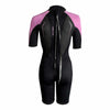Mutino Corto Altum Donna 3mm Nero-Rosa L-4 Cressi XLV436064