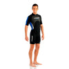 Shorty Wetsuit Med X Man 2,5mm Black-Blue XS-1 Cressi LV437001
