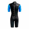 Shorty Wetsuit Med X Man 2,5mm Black-Blue S-2 Cressi LV437002