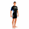 Shorty Wetsuit Med X Man 2,5mm Black-Blue L-4 Cressi LV437004