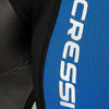 Shorty Wetsuit Med X Man 2,5mm Black-Blue XL-5 Cressi LV437005