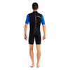 Shorty Wetsuit Med X Man 2,5mm Black-Blue XXL-6 Cressi LV437006