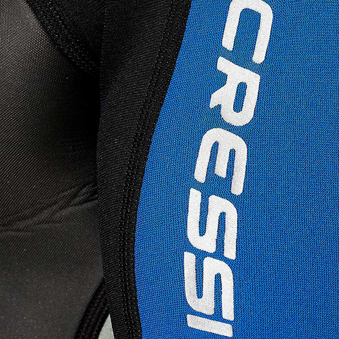 Shorty Wetsuit Med X Man 2,5mm Black-Blue XXL-6 Cressi LV437006