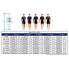 Shorty Wetsuit Med X Man 2,5mm Black-Blue XXL-6 Cressi LV437006
