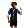 Mutino Corto Med X Bambini 2,5mm Nero-Blu XS-6-7 Anni Cressi LV438001