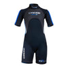 Mutino Corto Med X Bambini 2,5mm Nero-Blu XS-6-7 Anni Cressi LV438001