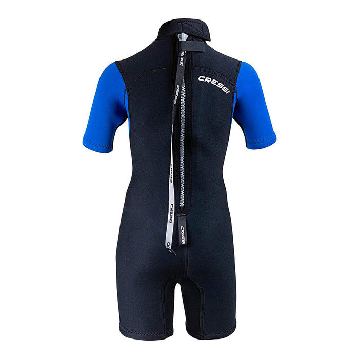 Mutino Corto Med X Bambini 2,5mm Nero-Blu XS-6-7 Anni Cressi LV438001