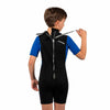 Shorty Wetsuit Med X Kids 2,5mm Black-Blue S-8-9 Years Cressi LV438002