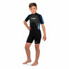 Shorty Wetsuit Med X Kids 2,5mm Black-Blue M-10-11 Years Cressi LV438003
