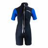 Shorty Wetsuit Med X Kids 2,5mm Black-Blue M-10-11 Years Cressi LV438003