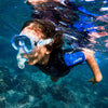 Shorty Wetsuit Med X Kids 2,5mm Black-Blue XXXS-3-4 Years Cressi CLV438011