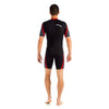 Mutino Corto Playa Uomo 2,5mm Nero-Rosso M-3 Cressi LV445003